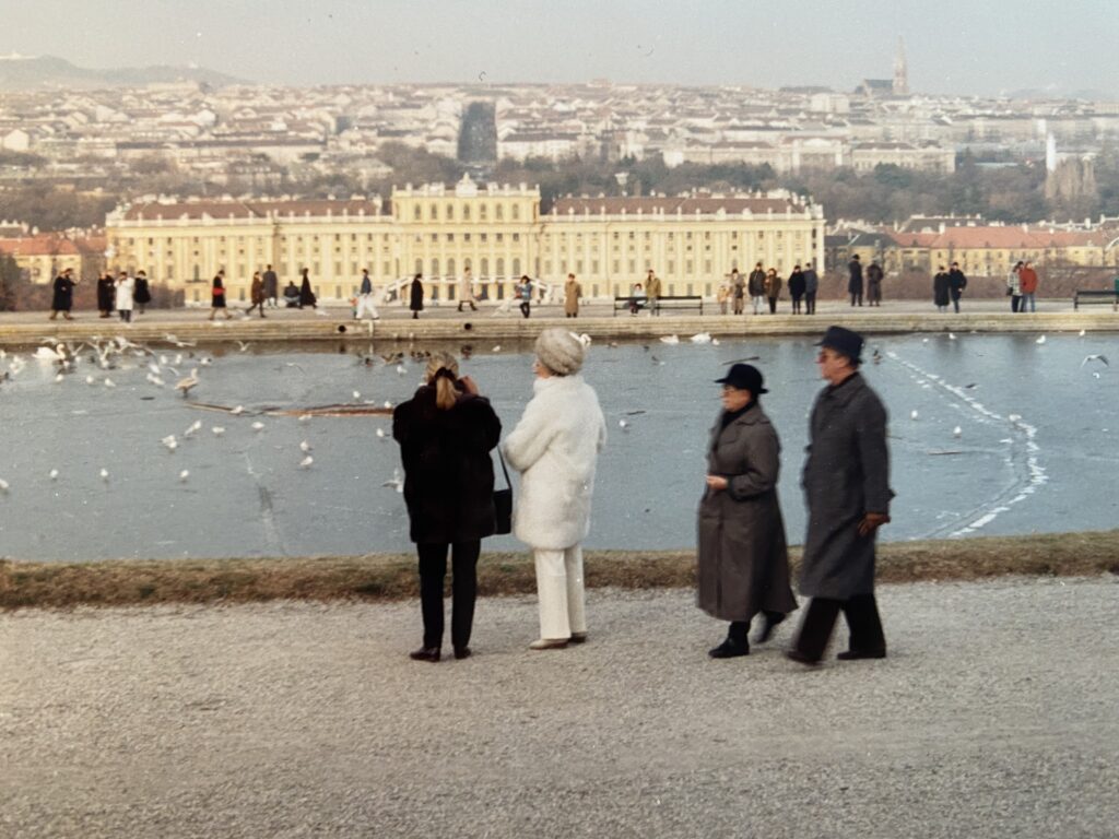 Wenen in 1992, Schonbrunn